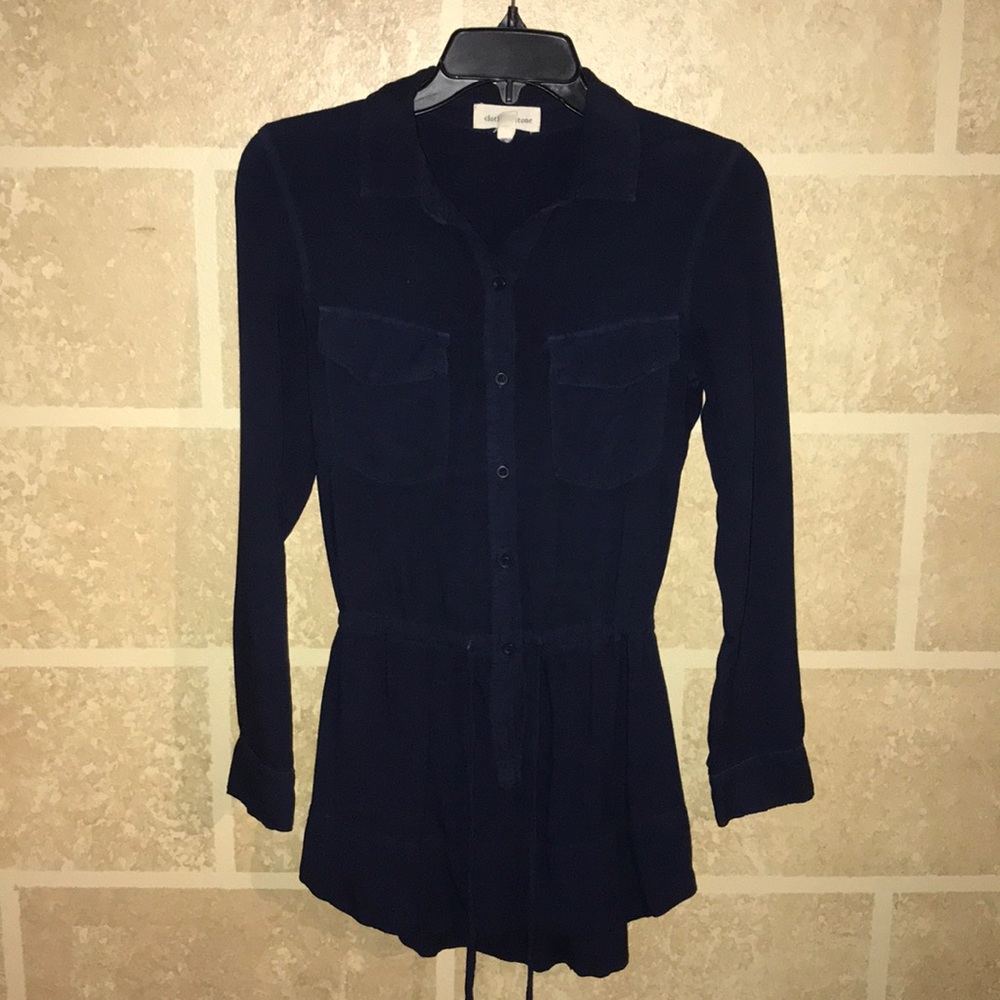 Navy Tee Shirt Dress